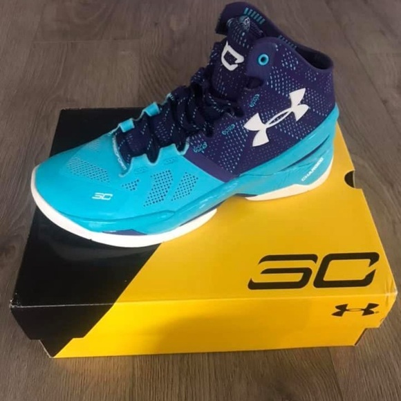 [MEN] UNDER AMOUR (Size 8) Curry 2 - Father to Son - Picture 2 of 3